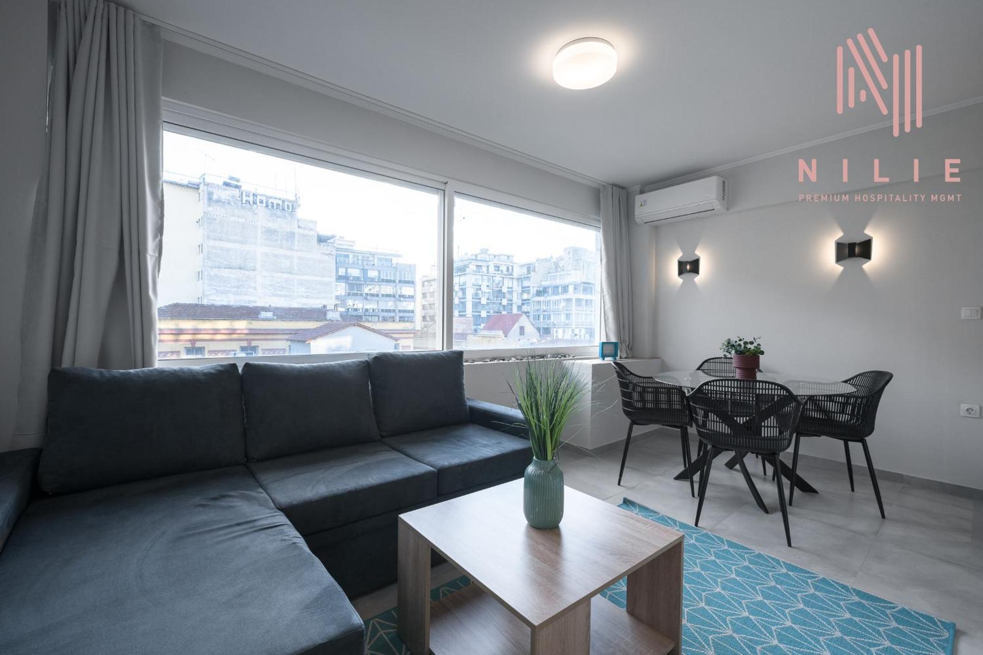 塞萨洛尼基Next Door, Nilie Hospitality Mgmt公寓 外观 照片